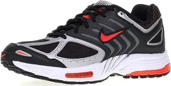 Nike Air Pegasus 2005 black/metallic silver/white/bright crimson