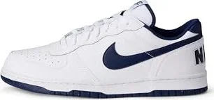 Nike Big Low white/midnight Navy
