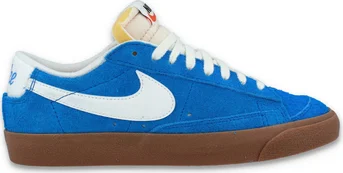 Nike Blazer Low 77 Vintage photo blue/Gum medium brown/black/Sail
