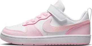 Nike Court Borough Low Recraft white/Pink foam