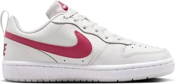 Nike Court Borough Low Recraft Platinum tint/sweet beet/white