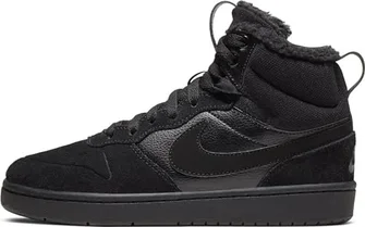 Nike Court Borough Mid 2 black