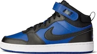 Nike Court Borough Mid 2 game royal/white/black