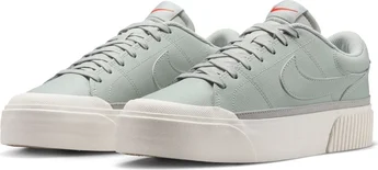 Nike Court Legacy Lift light silver/Sail/picante red/feather