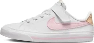 Nike Court Legacy white/sesame/honeydew/Pink foam