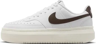 Nike Court Vision Alta white/Sail/baroque brown