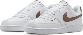 Nike Court Vision Low Next Nature white/mink brown