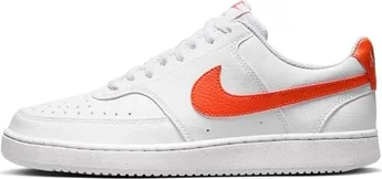 Nike Court Vision Low Next Nature white/picante red
