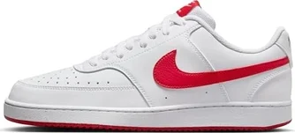 Nike Court Vision Low Next Nature white/university red
