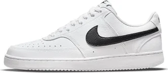 Nike Court Vision Low Next Nature White/black