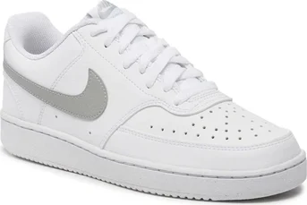 Nike Court Vision Low Next Nature white/light smoke grey