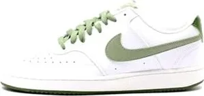 Nike Court Vision Low white/treeline/Sail/oil green