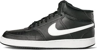 Nike Court Vision Mid Next Nature black/White