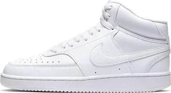 Nike Court Vision Mid White