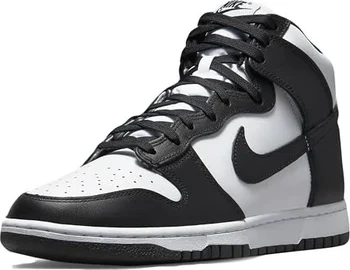 Nike Dunk High Retro white/total Orange/black