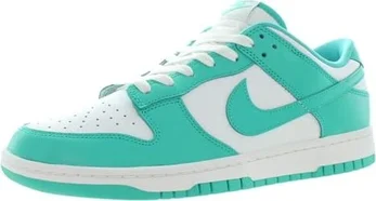 Nike Dunk Low Retro white/clear Jade