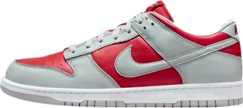 Nike Dunk Low varsity red/white/silver