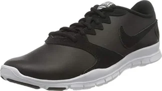 Nike Flex Essential TR Leather black/white/light crimson
