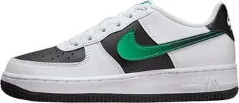 Nike Force 1 LV8 2 white/black/malachite/stadium green