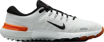 Nike Free Golf NN white/safety Orange/black