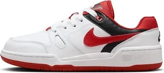 Nike Full Force Low white/black/team Orange/mystic red