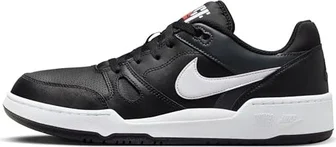 Nike Full Force Low black/anthracite/Sail/white