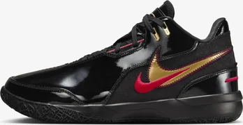 Nike LeBron NXXT Gen AMPD black/university red/metallic Gold