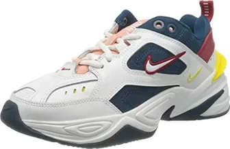 Nike M2K Tekno blue force/chrome yellow/summit white