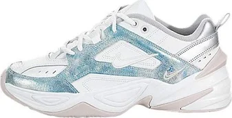 Nike M2K Tekno summit white/barely rose/metallic silver