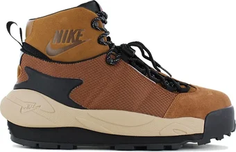 Nike Magmascape x sacai light british tan/black