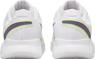 Nike NikeCourt Lite 4 white/volt tint/dark raisin