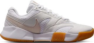 Nike NikeCourt Lite 4 white/summit white/linen/light orewood brown