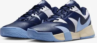 Nike NikeCourt Lite 4 white/midnight Navy/psychic blue