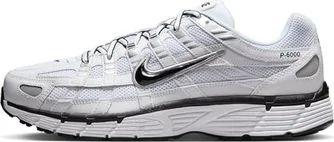 Nike P-6000 white/metallic silver/black