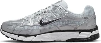 Nike P-6000 white/metallic silver/pure Platinum/black