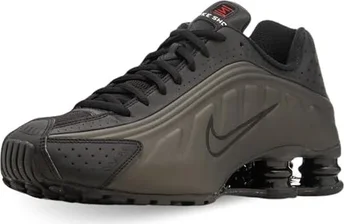 Nike Shox R4 black/bright crimson