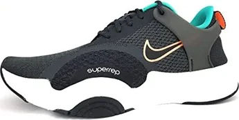 Nike SuperRep Go 2 dark smoke grey/clear emerald/white/total Orange