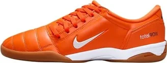 Nike T90 SP safety Orange/Gum medium brown/white