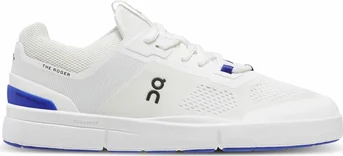 On The Roger Spin undyed white/indigo