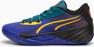 Puma All-Pro Nitro Crowd Craze lapis lazuli/cold green/puma black