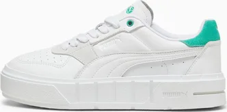 Puma Cali Court Match puma white/Jade frost