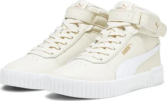Puma Carina 2.0 Mid alpine snow/puma white/puma Gold
