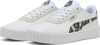 Puma Carina 3.0 Snake Chic puma white/vapor gray/aged silver