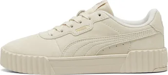 Puma Carina 3.0 Suede alpine snow/puma Gold