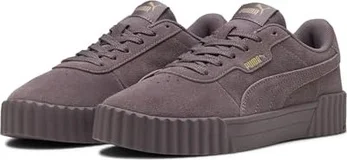 Puma Carina 3.0 Suede raisin/puma Gold