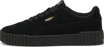 Puma Carina 3.0 Suede puma black/puma Gold