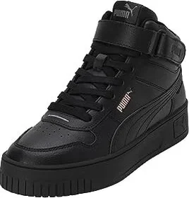 Puma Carina Street Mid puma b/rose Gold