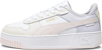 Puma Carina Street puma white/frosty Pink/alpine snow
