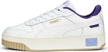 Puma Carina Street puma white/elektro purple/frosted Ivory