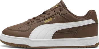 Puma Caven III chestnut brown/puma white/Gold